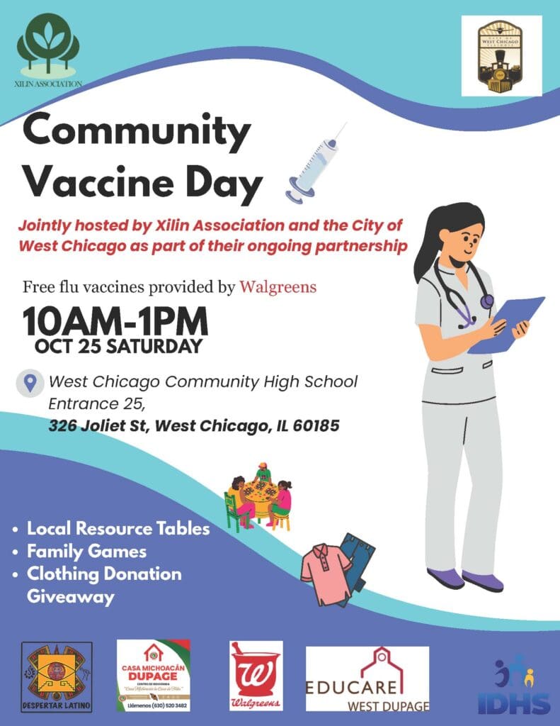 Community Vaccine day Posture
