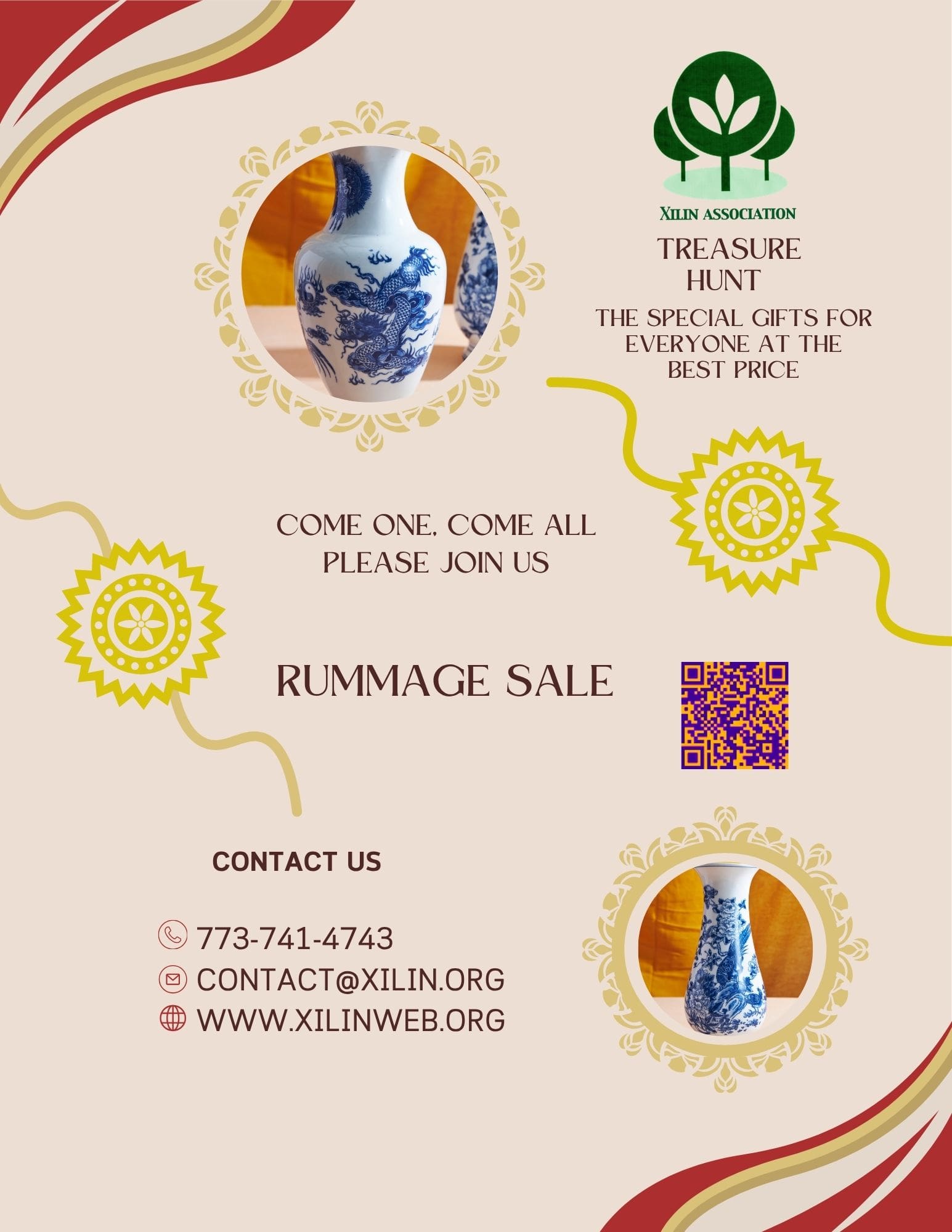 Fall 2024 Rummage Sale