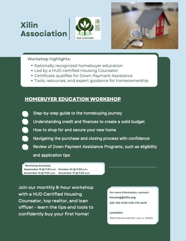 HOMEBUYER EDUCATION WORKSHOP